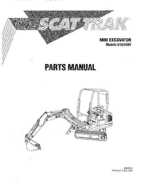 skat track mini excavator parts|scat trak parts diagram.